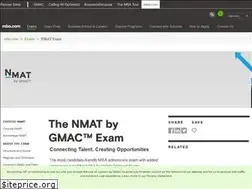 Sites similar to nmat.org