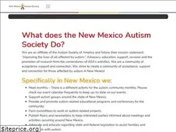 Sites similar to nmautismsociety.org