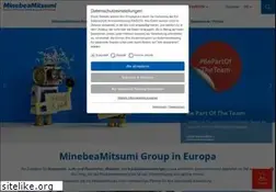 Sites similar to nmb-minebea.de