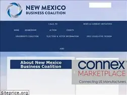 Sites similar to nmbizcoalition.org