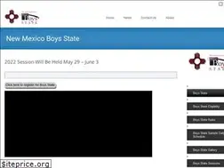 Sites similar to nmboysstate.org