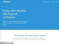 Sites similar to nmbrs.com