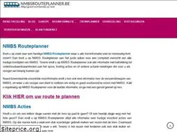 Sites similar to nmbsrouteplanner.be