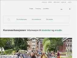 Sites similar to nmbu.no