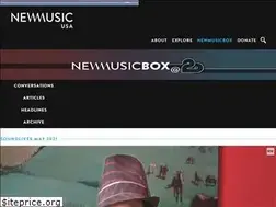 Sites similar to nmbx.newmusicusa.org