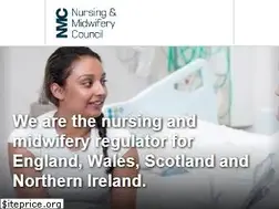 Sites similar to nmc.org.uk