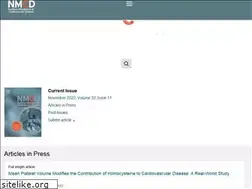 Sites similar to nmcd-journal.com