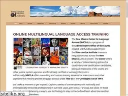 Sites similar to nmcenterforlanguageaccess.org
