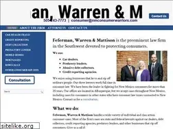 Sites similar to nmconsumerwarriors.com