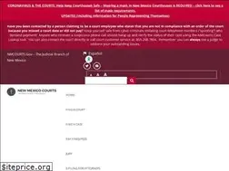 Sites similar to nmcourts.gov