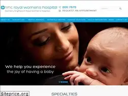 Sites similar to nmcroyalwomenshospital.ae