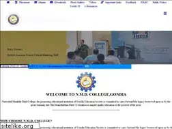 Sites similar to nmdcgondia.org