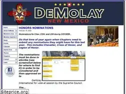 Sites similar to nmdemolay.us