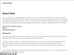 Sites similar to nmelnick.com