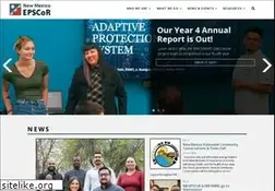 Sites similar to nmepscor.org