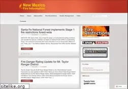 Sites similar to nmfireinfo.com