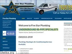 Sites similar to nmfivestarplumbing.com