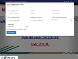 Sites similar to nmfjc.edu.in
