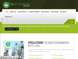 Sites similar to nmfoods.in