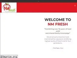 Sites similar to nmfresh.in