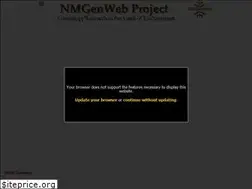 Sites similar to nmgenweb.us