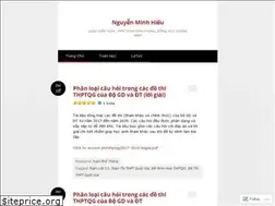 Sites similar to nmhieupdp.wordpress.com