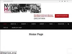 Sites similar to nmholocaustmuseum.org