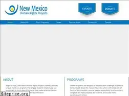 Sites similar to nmhrp.org