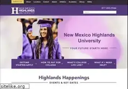 Sites similar to nmhu.edu