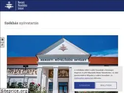 Sites similar to nmi.hu