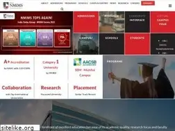 Sites similar to nmims.edu