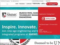 Sites similar to nmimscet.in