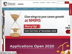 Sites similar to nmimsindore.org