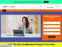 Sites similar to nmimsuniqueassignment.com