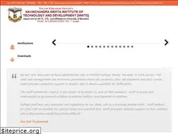 Sites similar to nmitd.edu.in