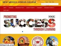 Sites similar to nmjc.edu