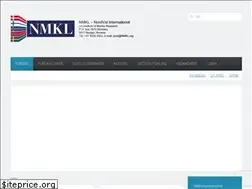 Sites similar to nmkl.org