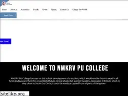 Sites similar to nmkrvpu.edu.in