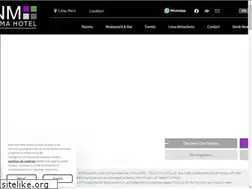 Sites similar to nmlimahotel.com