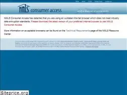 Sites similar to nmlsconsumeraccess.org