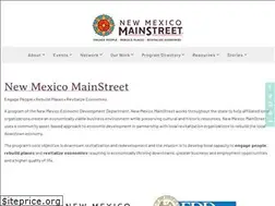 Sites similar to nmmainstreet.org