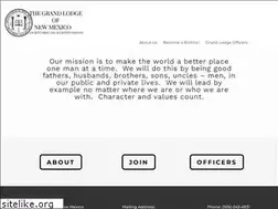 Sites similar to nmmasons.org