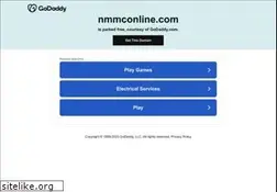 Sites similar to nmmconline.com