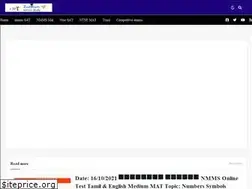 Sites similar to nmmsstudy.blogspot.com