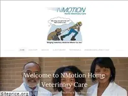 Sites similar to nmotionhomeveterinarycare.net