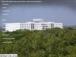 Sites similar to nmrec.edu.in