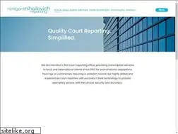 Sites similar to nmreporting.ca