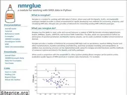 Sites similar to nmrglue.com