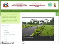 Sites similar to nmrp.gov.np