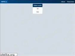 Sites similar to nmrs.io